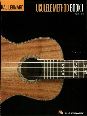 cover image of Hal Leonard Ukulele Method Book 1 (Music Instruction)